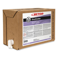 Betco® Emulsinator Floor Stripper, Sassafras Scent, 5 gal Bag-in-Box