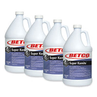 Betco® Super Kemite Butyl Degreaser, Cherry Scent, 1 gal Bottle, 4/Carton Degreasers/Cleaners - Office Ready