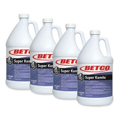 Betco® Super Kemite Butyl Degreaser, Cherry Scent, 1 gal Bottle, 4/Carton