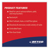 Betco® pH7 Floor Cleaner, Lemon Scent, 5 gal Bag-in-Box Floor Cleaners/Degreasers - Office Ready