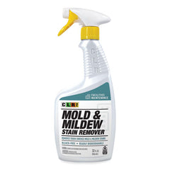 CLR PRO® Mold & Mildew Stain Remover, 32 oz Spray Bottle, 6/Carton