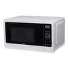 Avanti 0.7 Cu Ft Microwave Oven, 700 Watts, White Microwave Ovens - Office Ready