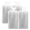 Dart® ClearSeal Hinged-Lid Plastic Containers, 5.86 x 3.11, Clear, Plastic, 500/Carton Takeout Food Containers - Office Ready