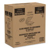 Dart® ClearSeal Hinged-Lid Plastic Containers, 5.86 x 3.11, Clear, Plastic, 500/Carton Takeout Food Containers - Office Ready