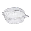Dart® ClearSeal Hinged-Lid Plastic Containers, 5.86 x 3.11, Clear, Plastic, 500/Carton Takeout Food Containers - Office Ready