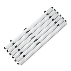 Safco® Sheet File Hanging Clamps, 100 Sheets Per Clamp, 30" Length, 6/Carton