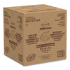 Dart® Insulated Foam Hinged Lid Containers, 3 Compartments, 9.01 x 9.4 x 3.1, White, 200/Carton Takeout Food Containers - Office Ready