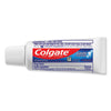 Colgate® Fluoride Toothpaste, Personal Sized, Personal Size, 0.85 oz Tube, Unboxed, 240/Carton Toothpaste - Office Ready