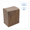 Boardwalk® 1/4-Fold Lunch Napkins, 1-Ply, 13 x 10, Kraft, 500/Pack, 12 Packs/Carton Luncheon Napkins - Office Ready