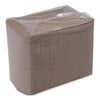 Boardwalk® 1/4-Fold Lunch Napkins, 1-Ply, 13 x 10, Kraft, 500/Pack, 12 Packs/Carton Luncheon Napkins - Office Ready