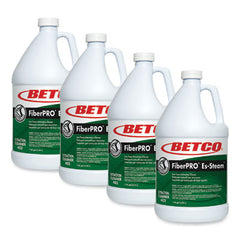 Betco® FiberPRO Es-Steam Carpet Cleaner, Country Fresh, 1 gal Bottle, 4/Carton