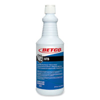 Betco® BTB Mildew Stain Remover, Apple, 32 oz Spray Bottle, 12/Carton Tub/Tile/Shower/Grout Cleaners - Office Ready