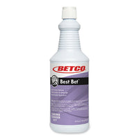 Betco® Best Bet™ Liquid Creme Cleanser, Mint, 32 oz Bottle, 12/Carton Scrub Cleansers - Office Ready