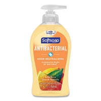 Softsoap® Antibacterial Hand Soap, Citrus Scent, 11.25 oz, 6/Carton Liquid Soap - Office Ready