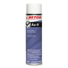 Betco® Ax-It Aerosol Baseboard Stripper, Sassafras Scent, 19 oz Aerosol Spray, 12/Carton