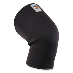 ergodyne® ProFlex 600 Neoprene Single Layer Knee Sleeve, X-Large, Black