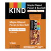 KIND Nuts and Spices Bar, Maple Glazed Pecan and Sea Salt, 1.4 oz Bar, 12/Box Nutrition Bars - Office Ready