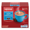 Nestlé® No-Sugar-Added Hot Cocoa Mix Envelopes, Rich Chocolate, 0.28 oz Packet, 30 Packets/Box, 6 Boxes/Carton Hot Cocoa - Office Ready