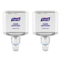 PURELL® Advanced Hand Sanitizer Gentle and Free Foam, 1,200 mL Refill, Fragrance-Free, For ES4 Dispensers, 2/Carton Hand Sanitizer Refills, Foam - Office Ready