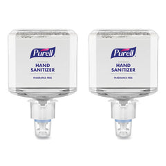 PURELL® Advanced Hand Sanitizer Gentle and Free Foam, 1,200 mL Refill, Fragrance-Free, For ES4 Dispensers, 2/Carton