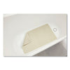 Rubbermaid® Commercial Safti-Grip® Bath Mats, 16 x 28, White Bath & Restroom Mats - Office Ready