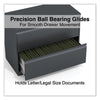 Alera® Lateral File, 2 Legal/Letter/A4/A5-Size File Drawers, Charcoal, 36" x 18.63" x 28" Lateral File Cabinets - Office Ready