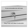 Alera® Lateral File, 3 Legal/Letter/A4/A5-Size File Drawers, Light Gray, 36" x 18.63" x 40.25" Lateral File Cabinets - Office Ready