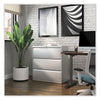 Alera® Lateral File, 3 Legal/Letter/A4/A5-Size File Drawers, Light Gray, 36" x 18.63" x 40.25" Lateral File Cabinets - Office Ready