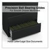 Alera® Lateral File, 5 Legal/Letter/A4/A5-Size File Drawers, Black, 36" x 18.63" x 67.63" Lateral File Cabinets - Office Ready