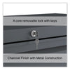 Alera® Lateral File, 3 Legal/Letter/A4/A5-Size File Drawers, Charcoal, 42" x 18.63" x 40.25" Lateral File Cabinets - Office Ready