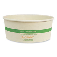 World Centric® No Tree™ Wide Paper Bowls, 24 oz, 5.9