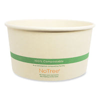 World Centric® No Tree™ Wide Paper Bowls, 32 oz, 5.9