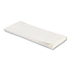 Heritage Linear Low-Density Can Liners, 33 gal, 1 mil, 33" x 45", Clear, Flat Pack, 200/Carton LDPE Waste Can Liners - Office Ready