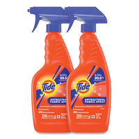 Tide® Antibacterial Fabric Spray, Original Scent, 22 oz Spray Bottle, 2/Carton Disinfectants/Sanitizers - Office Ready