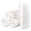 Pitt Plastics Eco Strong Plus Can Liners, 33 gal, 13 mic, 33" x 39", Natural, Perforated Roll, 250/Carton HDPE Waste Can Liners - Office Ready