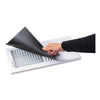 deflecto® Magnetic Vent Covers, 8 x 15 x 0.12, White, 3/Pack Register/Vent Covers - Office Ready