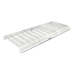 deflecto® Under Furniture Air Deflector, 11 x 20 x 1.25, Clear