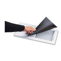 deflecto® Magnetic Vent Covers, 8 x 15 x 0.12, White, 3/Pack Register/Vent Covers - Office Ready