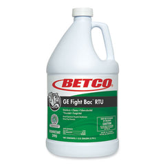 Betco® GE Fight Bac™ RTU Disinfectant, Fresh Scent, 1 gal Bottle