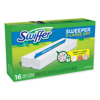 Swiffer® Sweeper XL Dry Refill Cloths, 16.9