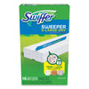 Swiffer® Sweeper XL Dry Refill Cloths, 16.9" x 9.8", White, 16/Box Duster Mop Head Refills - Office Ready