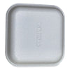 GEN Meat Trays, #1, 5.38 x 5.38 x 1.07, White, Foam, 500/Carton Butcher Food Containers - Office Ready