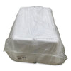 GEN Meat Trays, #2, 8.5 x 6.03 x 1.11, White, Foam, 500/Carton Butcher Food Containers - Office Ready