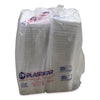 GEN Meat Trays, #2S, 8.5 x 6 x 0.7, White, Foam, 500/Carton Butcher Food Containers - Office Ready