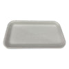 GEN Meat Trays, #17S, 8.5 x 4.69 x 0.64, White, Foam, 500/Carton Butcher Food Containers - Office Ready