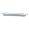 GEN Meat Trays, #2S, 8.5 x 6 x 0.7, White, Foam, 500/Carton Butcher Food Containers - Office Ready
