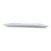 GEN Meat Trays, #9P, 12.25 x 9.25 x 0.62, White, Foam, 200/Carton Butcher Food Containers - Office Ready