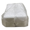 GEN Meat Trays, #9P, 12.25 x 9.25 x 0.62, White, Foam, 200/Carton Butcher Food Containers - Office Ready