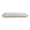 GEN Meat Trays, #17S, 8.5 x 4.69 x 0.64, White, Foam, 500/Carton Butcher Food Containers - Office Ready