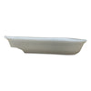 GEN Meat Trays, #1, 5.38 x 5.38 x 1.07, White, Foam, 500/Carton Butcher Food Containers - Office Ready